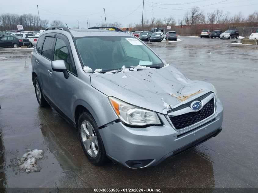 2014 SUBARU FORESTER 2.5I PREMIUM - JF2SJAEC7EH515683