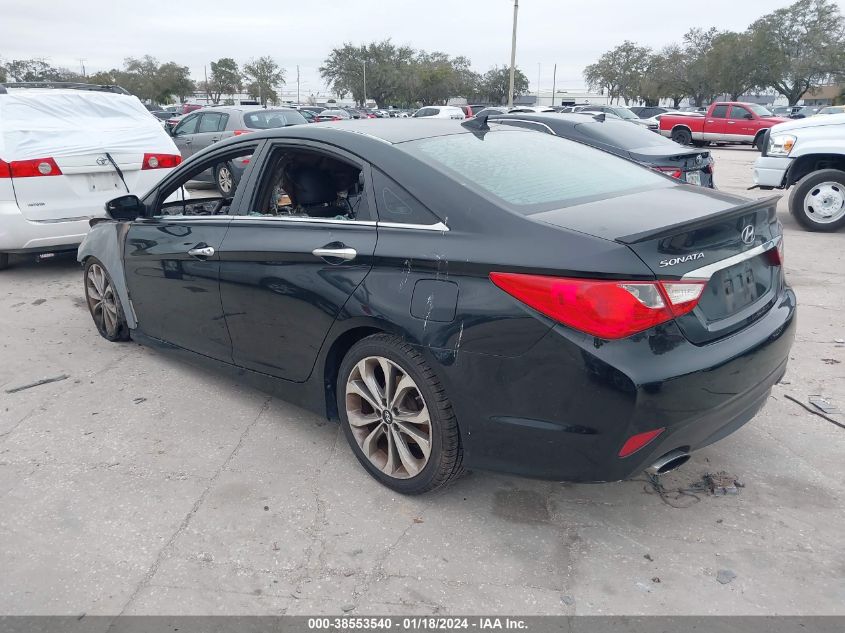 2014 HYUNDAI SONATA SE - 5NPEC4AC2EH921353