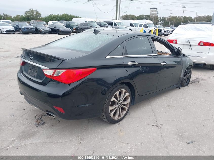 2014 HYUNDAI SONATA SE - 5NPEC4AC2EH921353