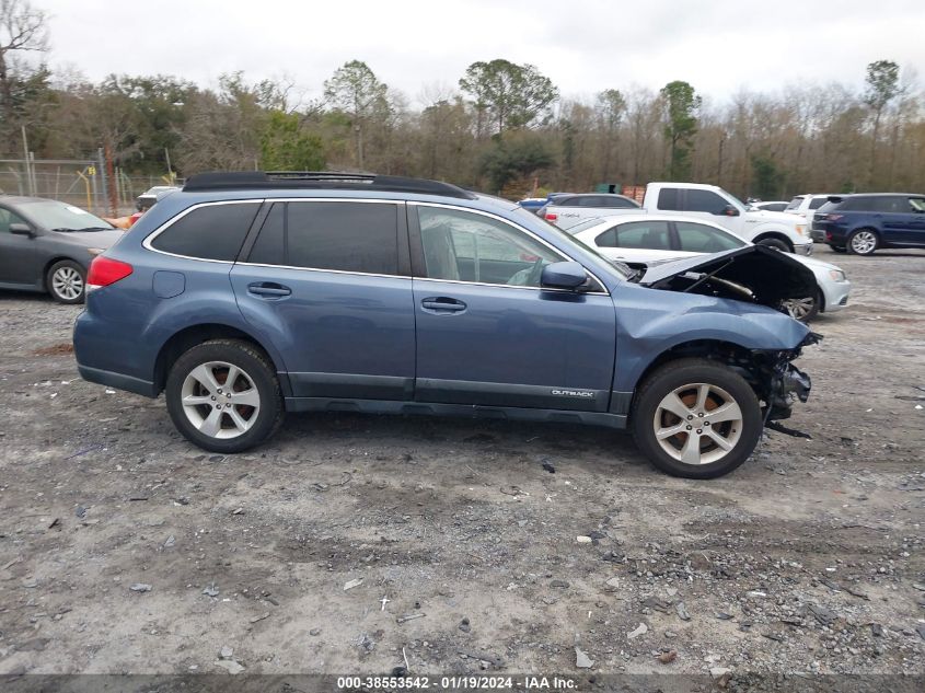 2014 SUBARU OUTBACK 2.5I PREMIUM - 4S4BRBCC8E3301634