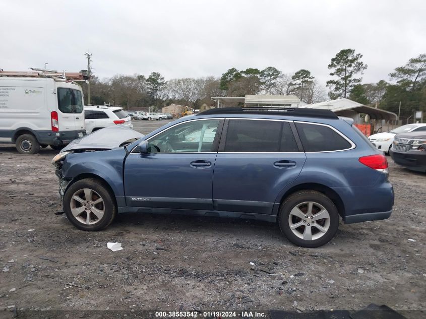 2014 SUBARU OUTBACK 2.5I PREMIUM - 4S4BRBCC8E3301634