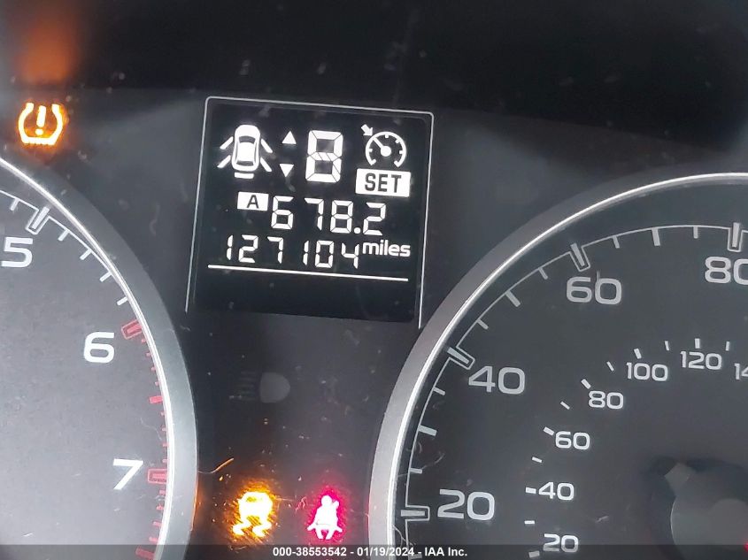 2014 SUBARU OUTBACK 2.5I PREMIUM - 4S4BRBCC8E3301634