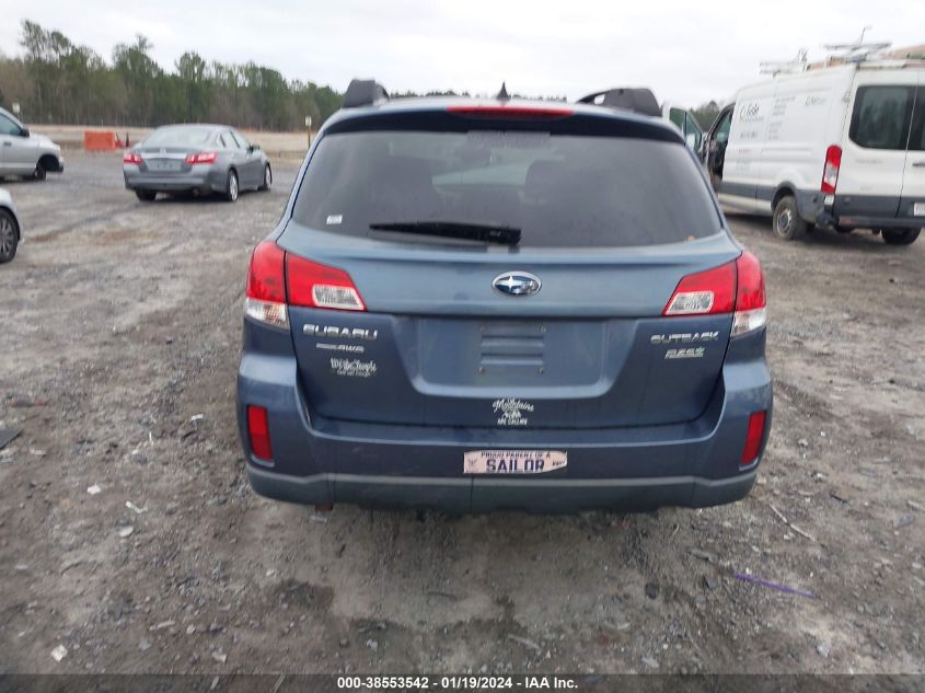 2014 SUBARU OUTBACK 2.5I PREMIUM - 4S4BRBCC8E3301634