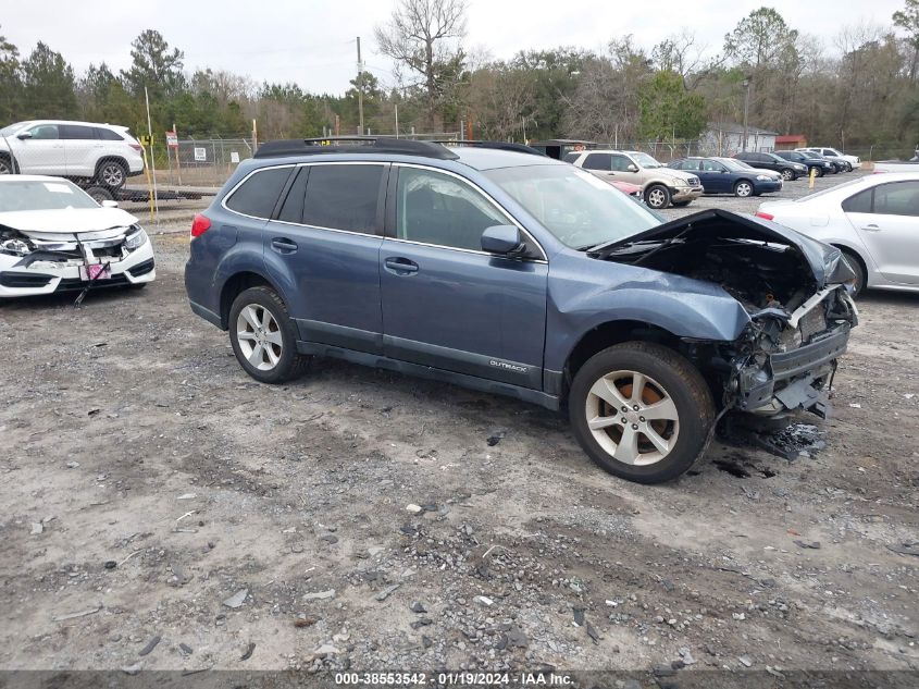 2014 SUBARU OUTBACK 2.5I PREMIUM - 4S4BRBCC8E3301634