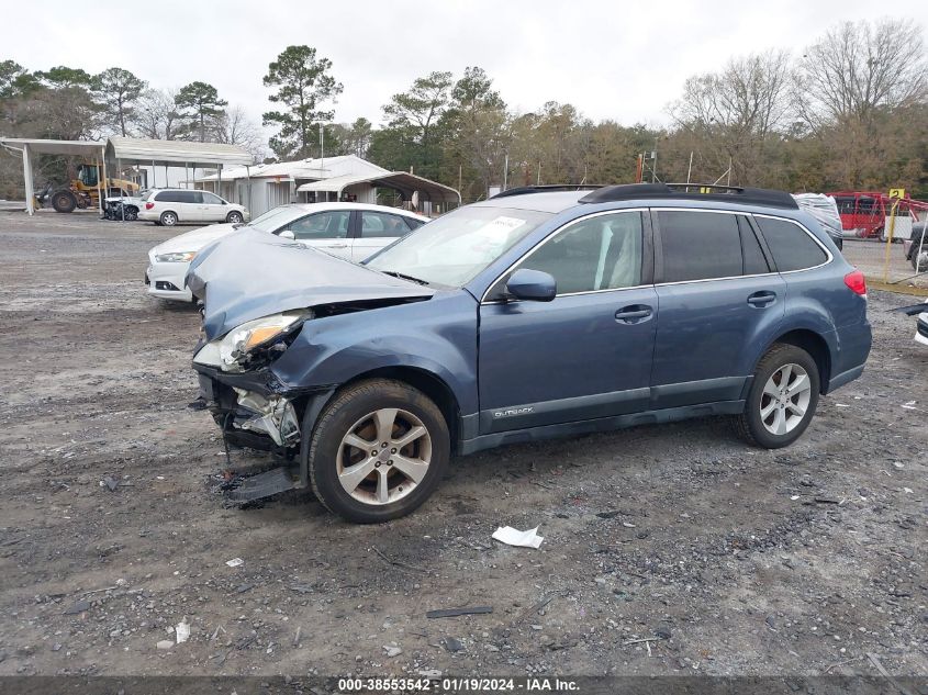 2014 SUBARU OUTBACK 2.5I PREMIUM - 4S4BRBCC8E3301634