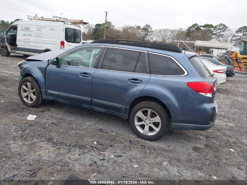 2014 SUBARU OUTBACK 2.5I PREMIUM - 4S4BRBCC8E3301634