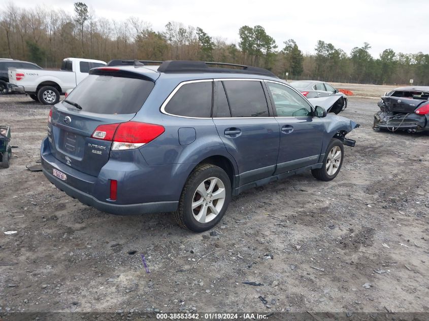 2014 SUBARU OUTBACK 2.5I PREMIUM - 4S4BRBCC8E3301634