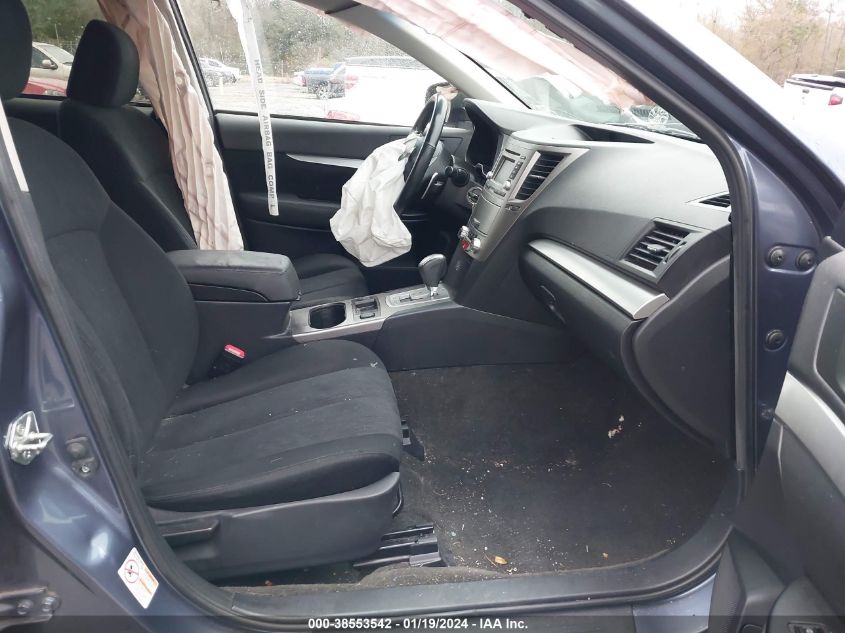 2014 SUBARU OUTBACK 2.5I PREMIUM - 4S4BRBCC8E3301634