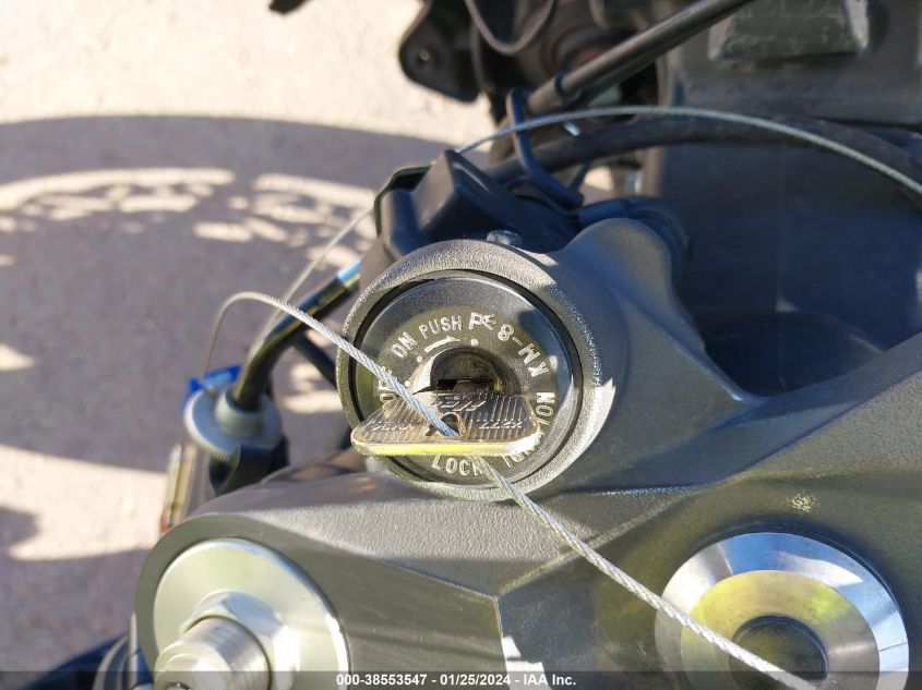 2009 KAWASAKI ZX1000 E - JKAZXCE129A024372