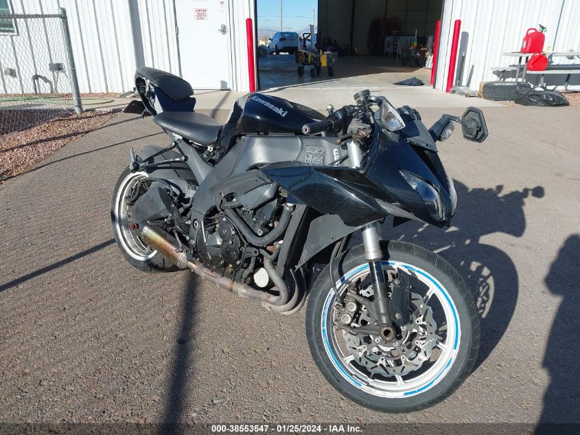 2009 KAWASAKI ZX1000 E - JKAZXCE129A024372