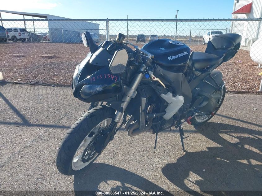 2009 KAWASAKI ZX1000 E - JKAZXCE129A024372