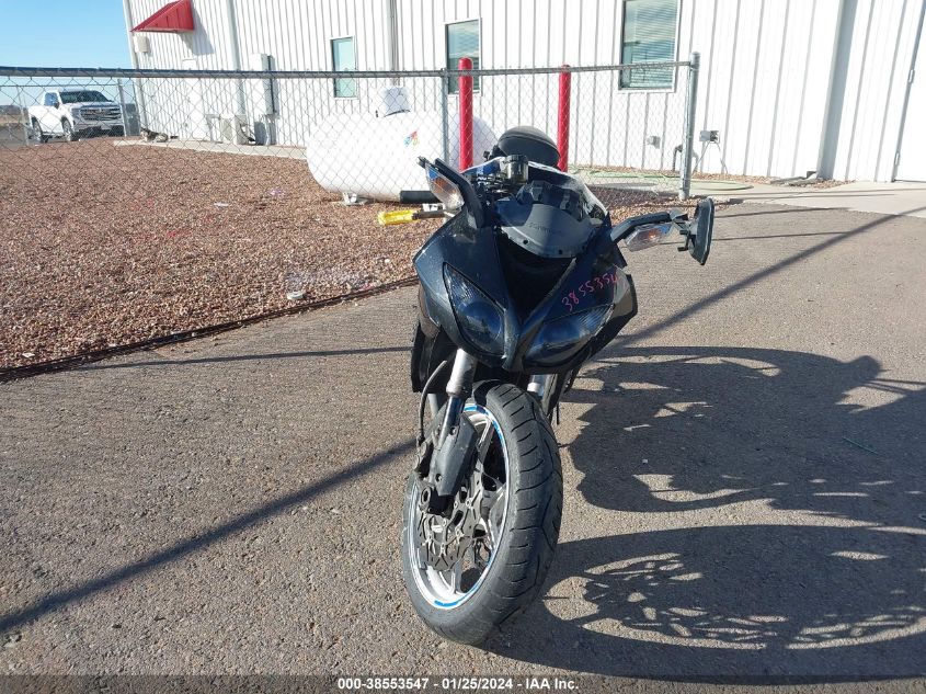 2009 KAWASAKI ZX1000 E - JKAZXCE129A024372