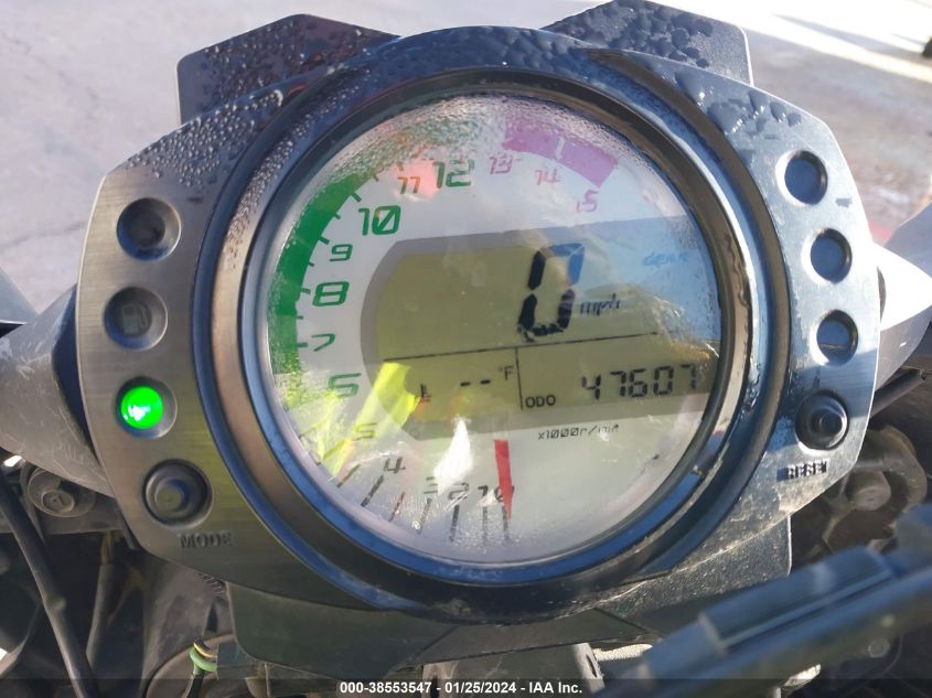 2009 KAWASAKI ZX1000 E - JKAZXCE129A024372