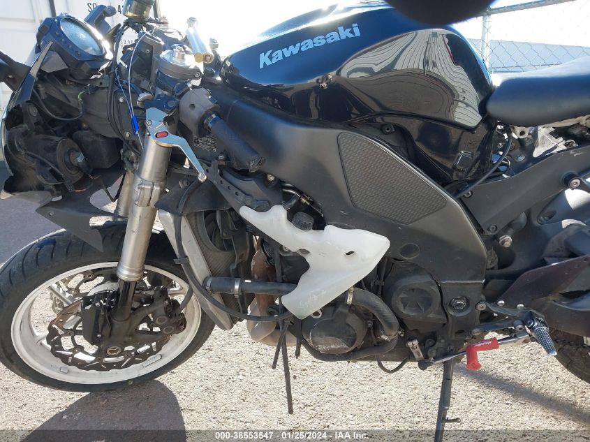 2009 KAWASAKI ZX1000 E - JKAZXCE129A024372