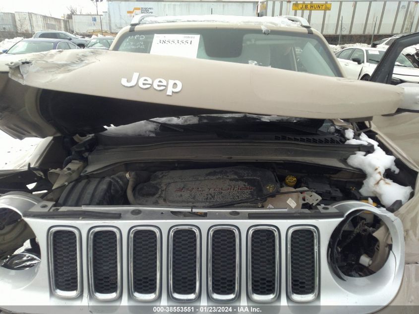 2016 JEEP RENEGADE LIMITED - ZACCJBDT6GPD28439