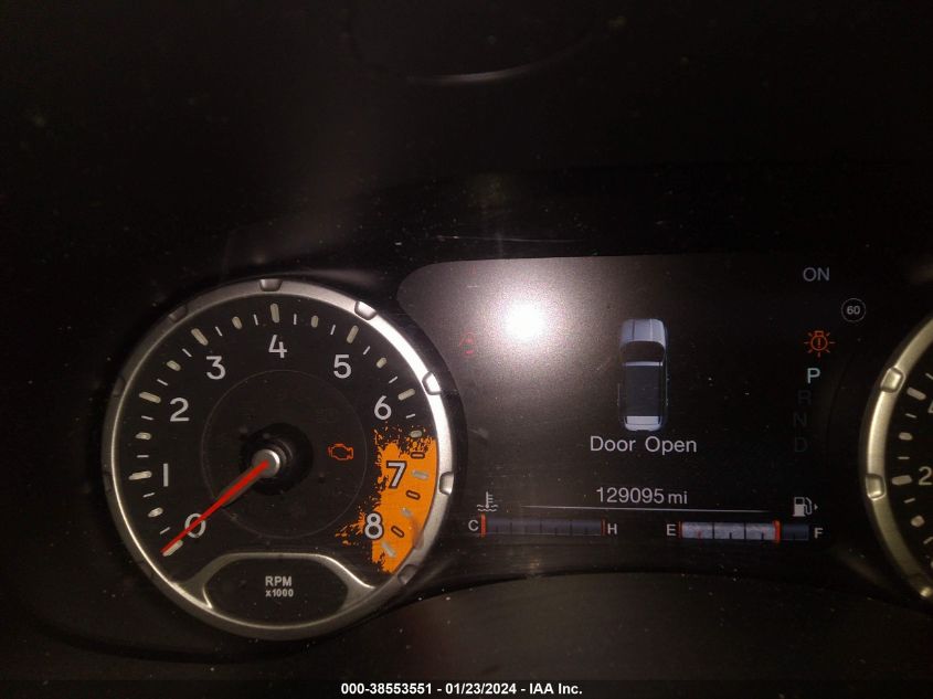 2016 JEEP RENEGADE LIMITED - ZACCJBDT6GPD28439