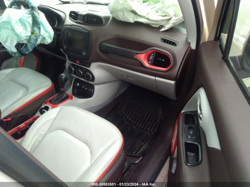 2016 JEEP RENEGADE LIMITED - ZACCJBDT6GPD28439