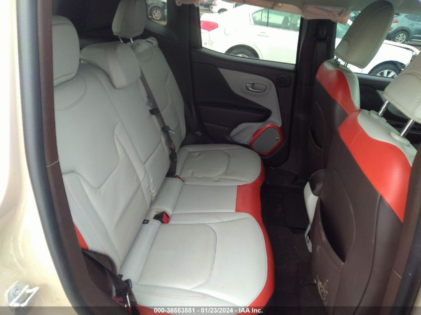 2016 JEEP RENEGADE LIMITED - ZACCJBDT6GPD28439