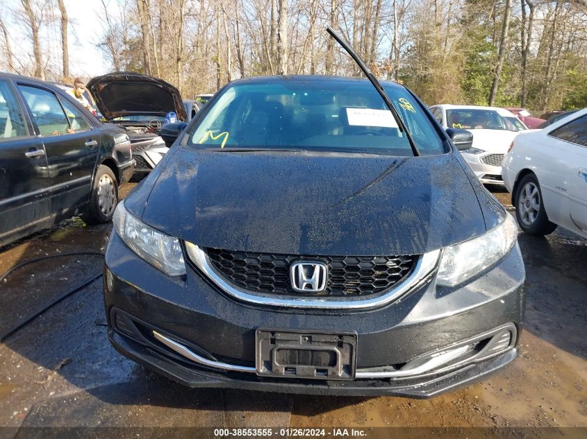 2015 HONDA CIVIC EX - 19XFB2F81FE208952