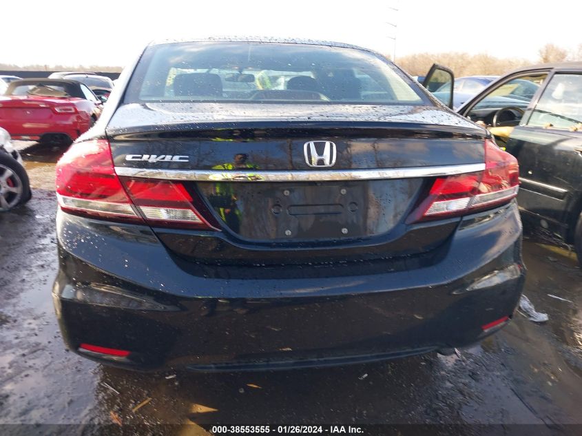 2015 HONDA CIVIC EX - 19XFB2F81FE208952