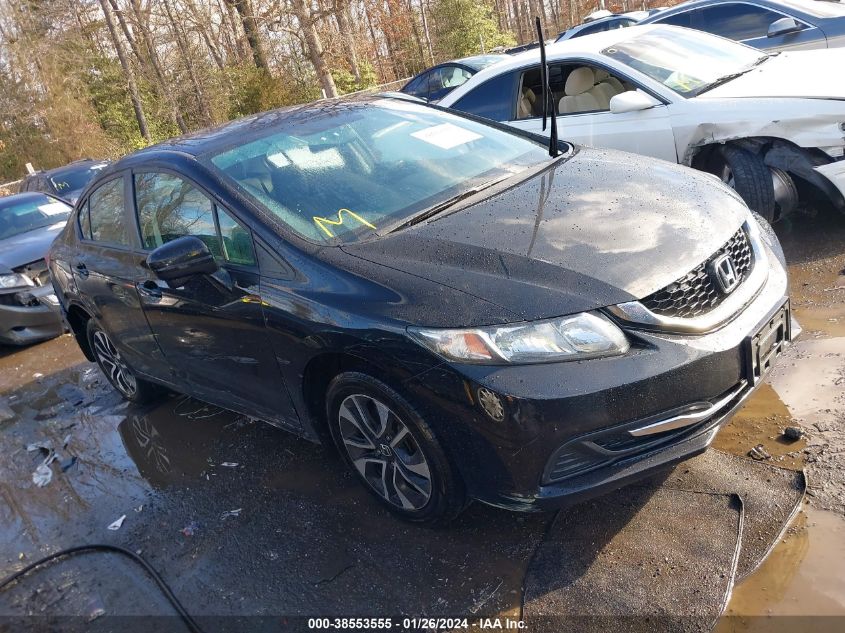 2015 HONDA CIVIC EX - 19XFB2F81FE208952