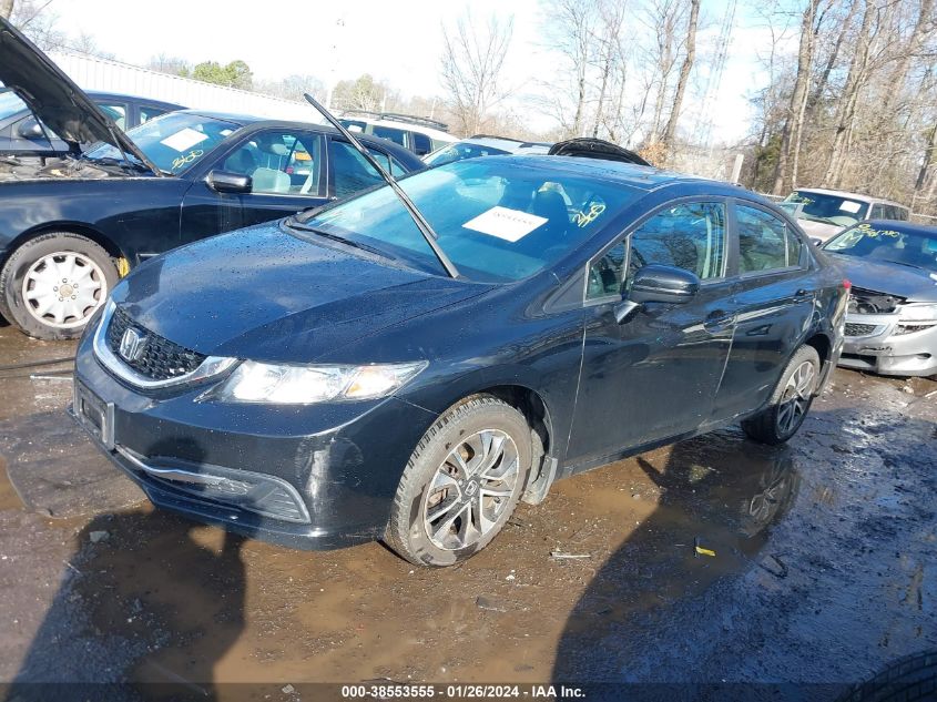 2015 HONDA CIVIC EX - 19XFB2F81FE208952