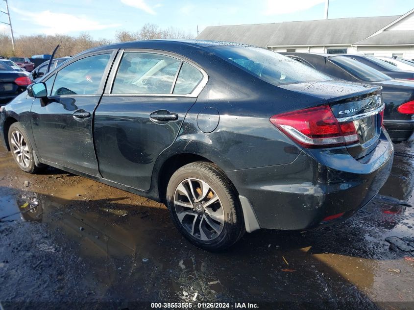 2015 HONDA CIVIC EX - 19XFB2F81FE208952