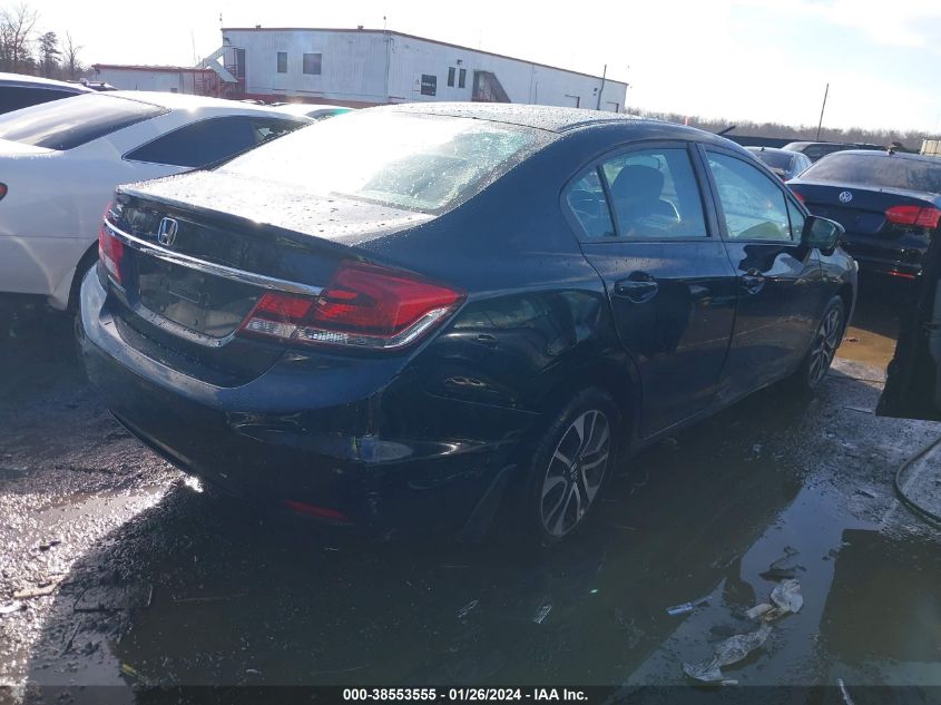 2015 HONDA CIVIC EX - 19XFB2F81FE208952