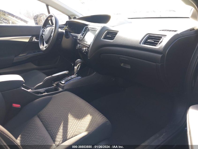 2015 HONDA CIVIC EX - 19XFB2F81FE208952