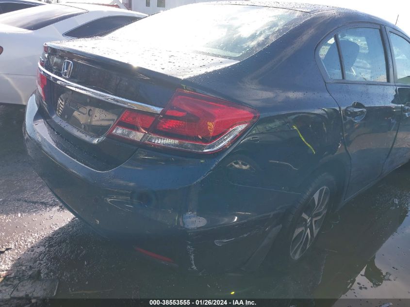 2015 HONDA CIVIC EX - 19XFB2F81FE208952