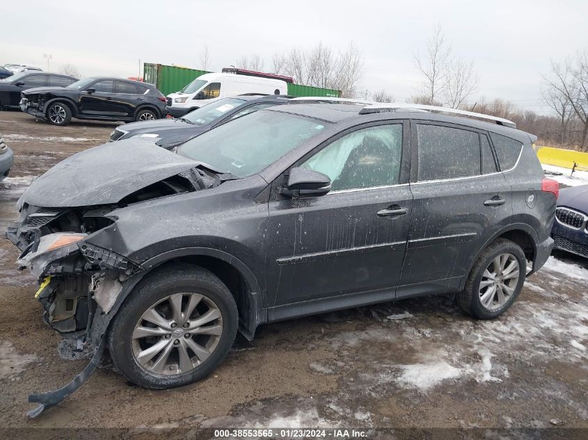 2014 TOYOTA RAV4 LIMITED - 2T3DFREV9EW163175
