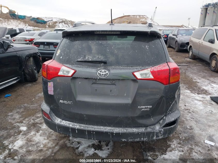 2014 TOYOTA RAV4 LIMITED - 2T3DFREV9EW163175