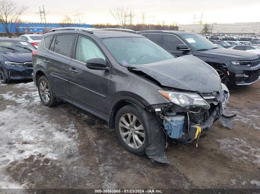 2014 TOYOTA RAV4 LIMITED - 2T3DFREV9EW163175