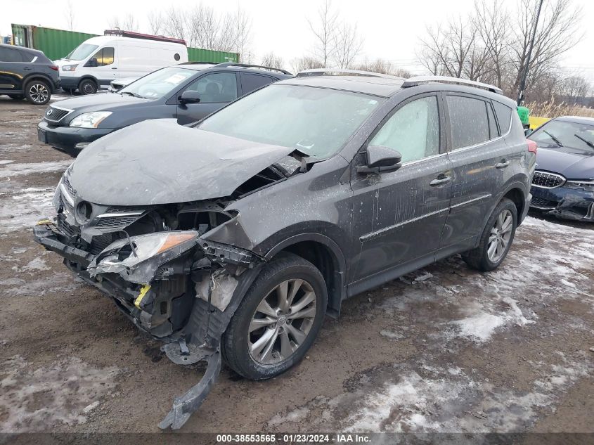2014 TOYOTA RAV4 LIMITED - 2T3DFREV9EW163175