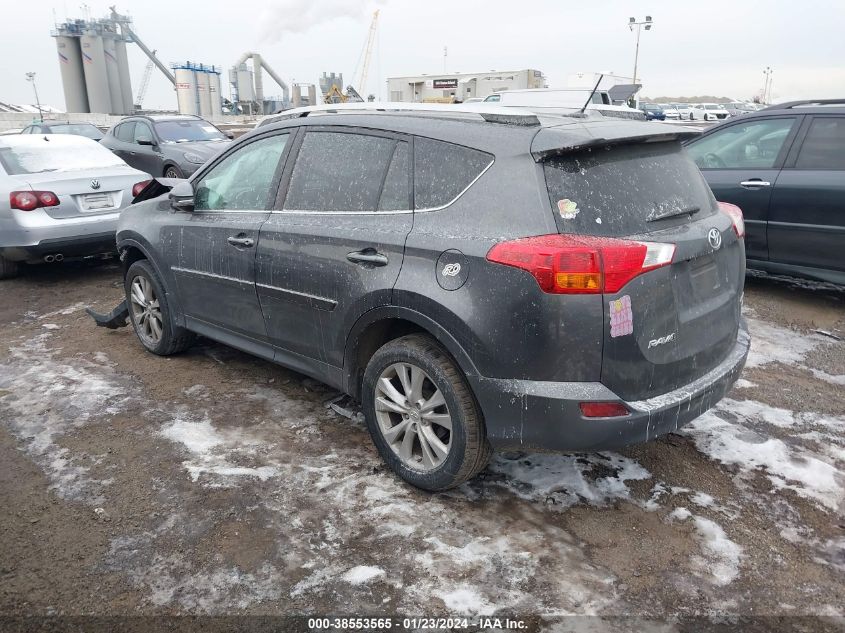 2014 TOYOTA RAV4 LIMITED - 2T3DFREV9EW163175