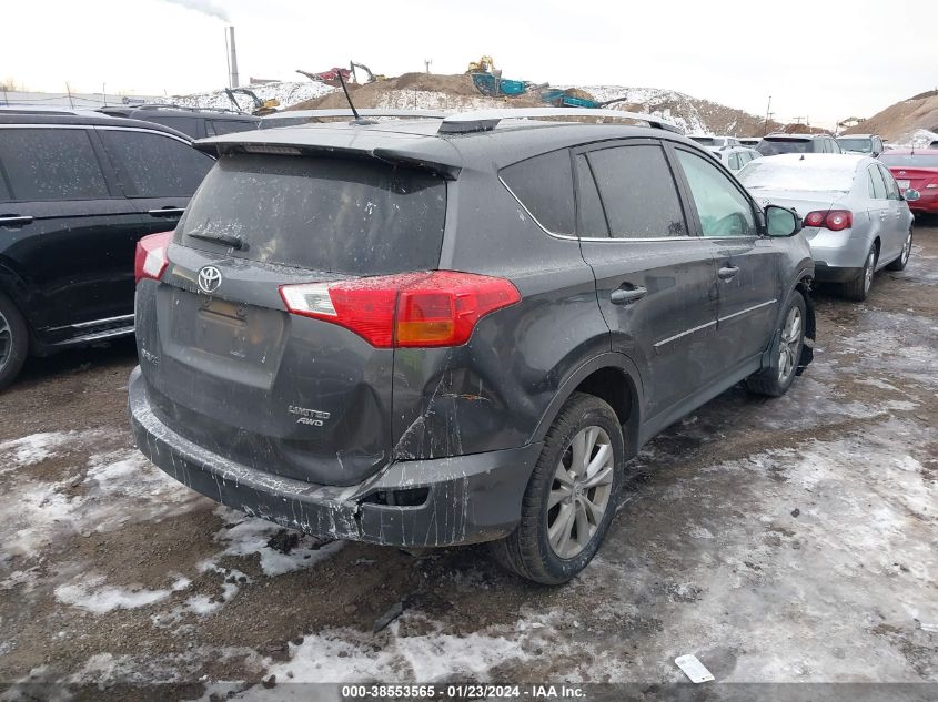 2014 TOYOTA RAV4 LIMITED - 2T3DFREV9EW163175