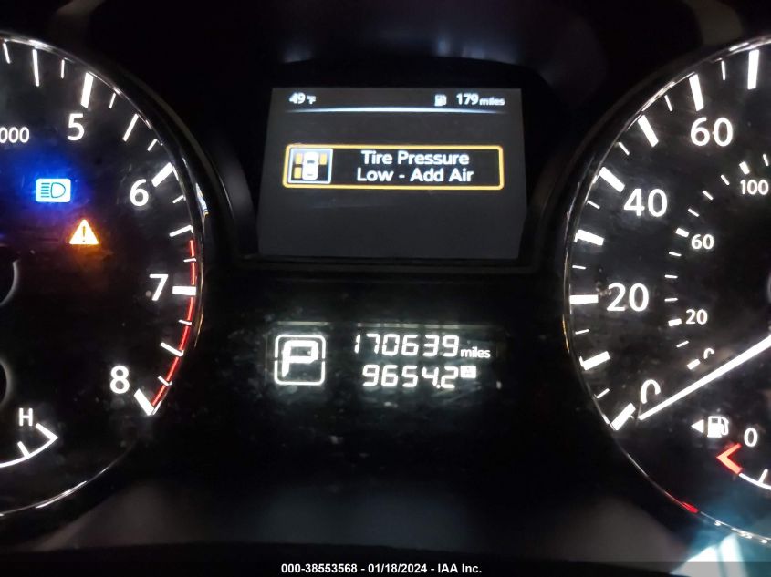 2015 NISSAN ALTIMA 2.5/2.5 S/2.5 SL/2.5 SV - 1N4AL3AP5FN322031