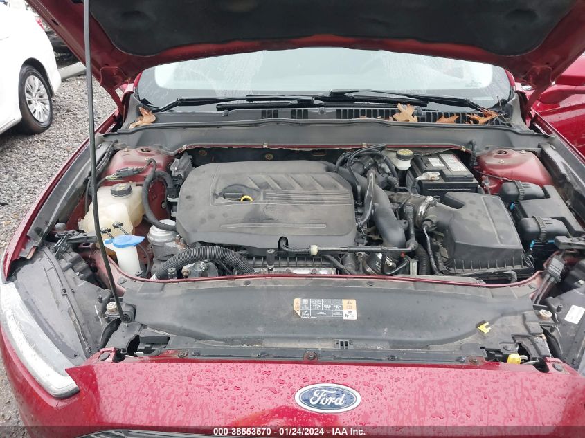 2016 FORD FUSION SE - 3FA6P0HD0GR372810