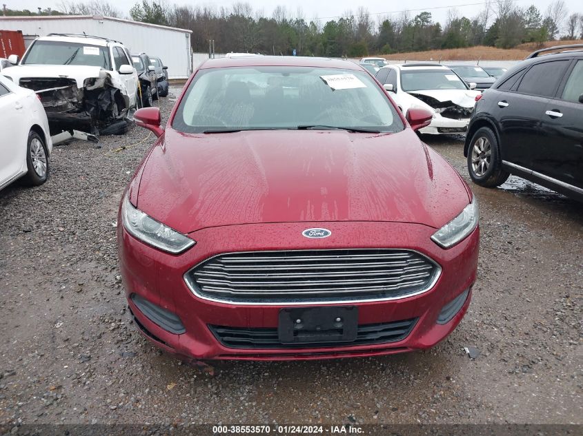 2016 FORD FUSION SE - 3FA6P0HD0GR372810