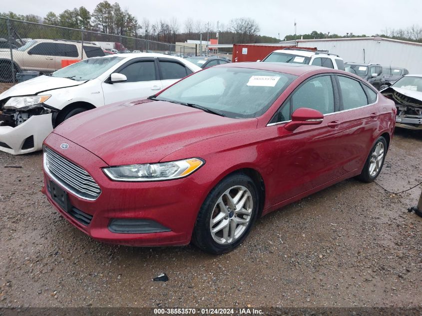 2016 FORD FUSION SE - 3FA6P0HD0GR372810