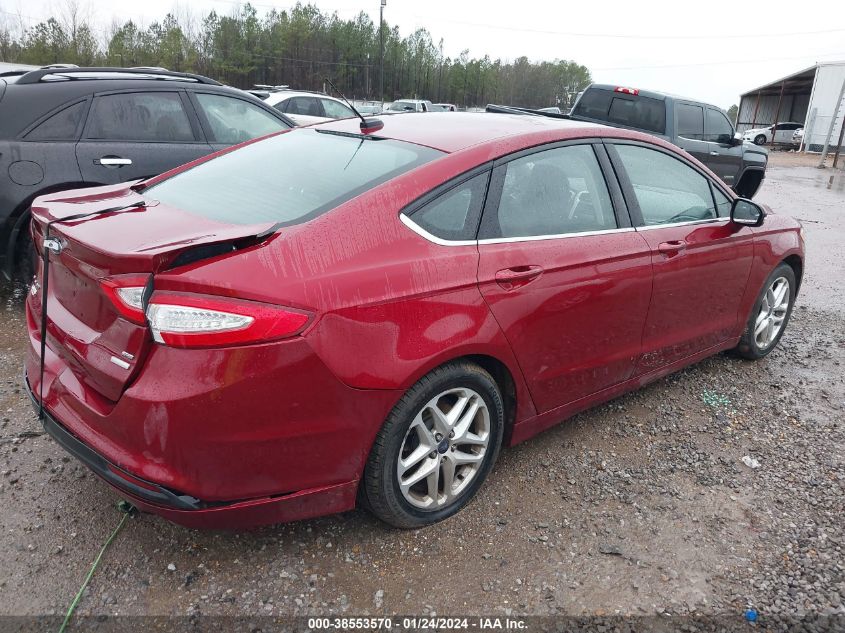 2016 FORD FUSION SE - 3FA6P0HD0GR372810