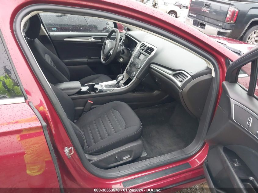 2016 FORD FUSION SE - 3FA6P0HD0GR372810