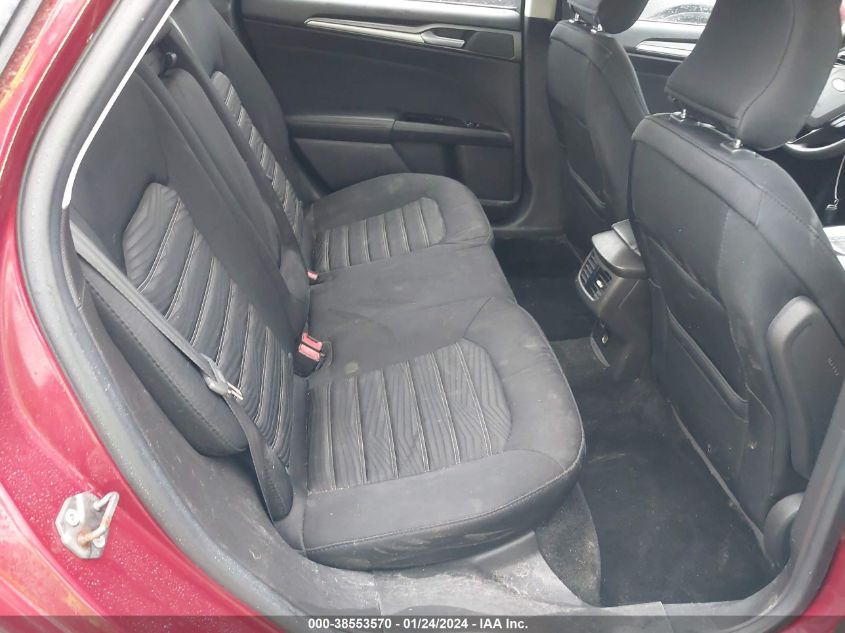2016 FORD FUSION SE - 3FA6P0HD0GR372810