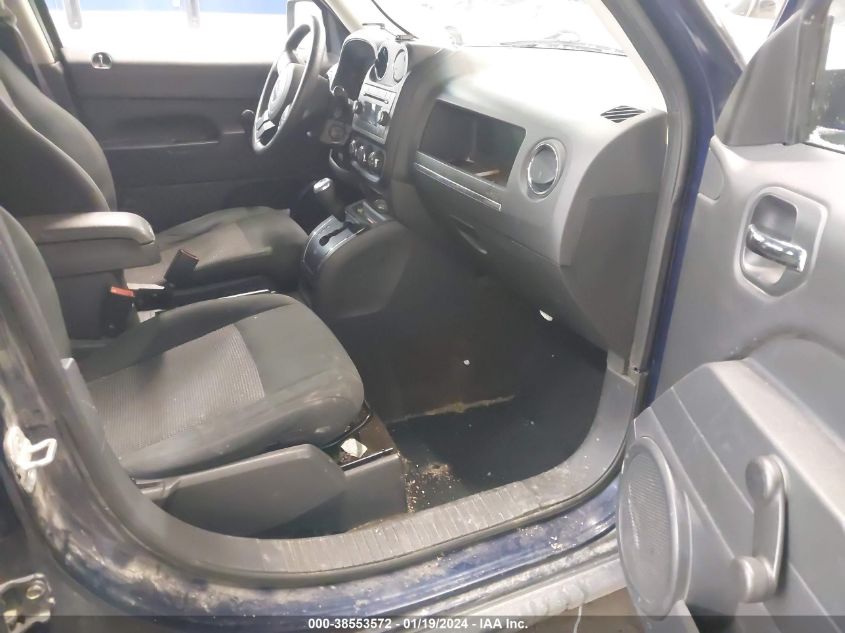 2014 JEEP PATRIOT SPORT - 1C4NJPBA4ED502429