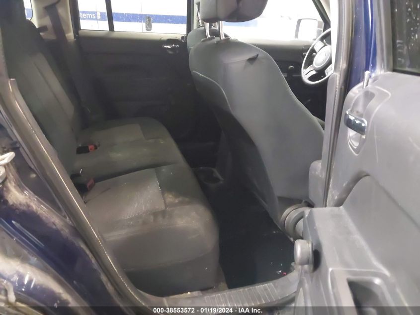 2014 JEEP PATRIOT SPORT - 1C4NJPBA4ED502429