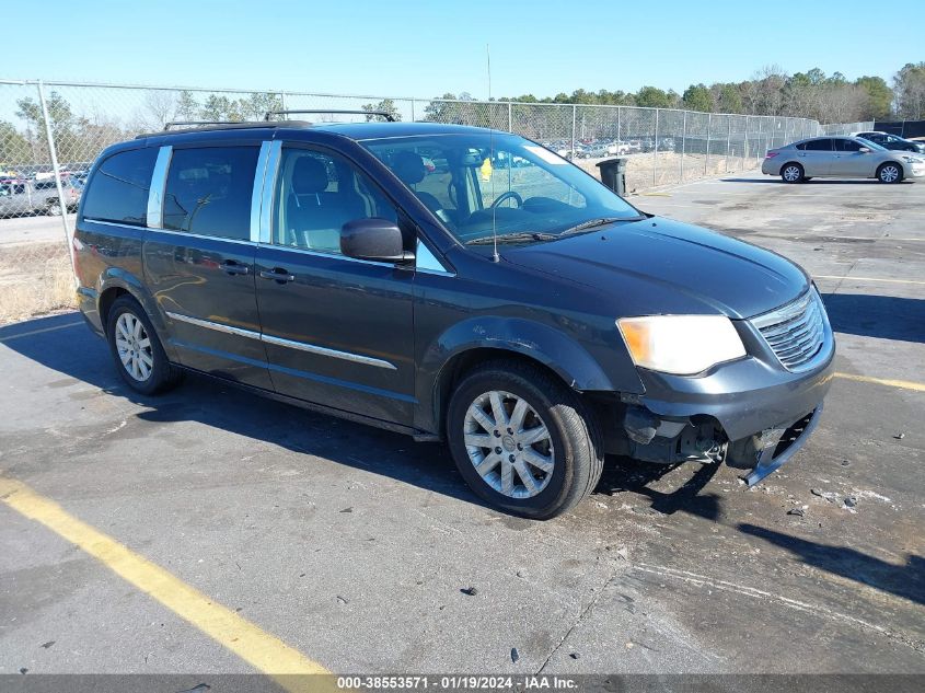 2014 CHRYSLER TOWN & COUNTRY TOURING - 2C4RC1BG5ER449363