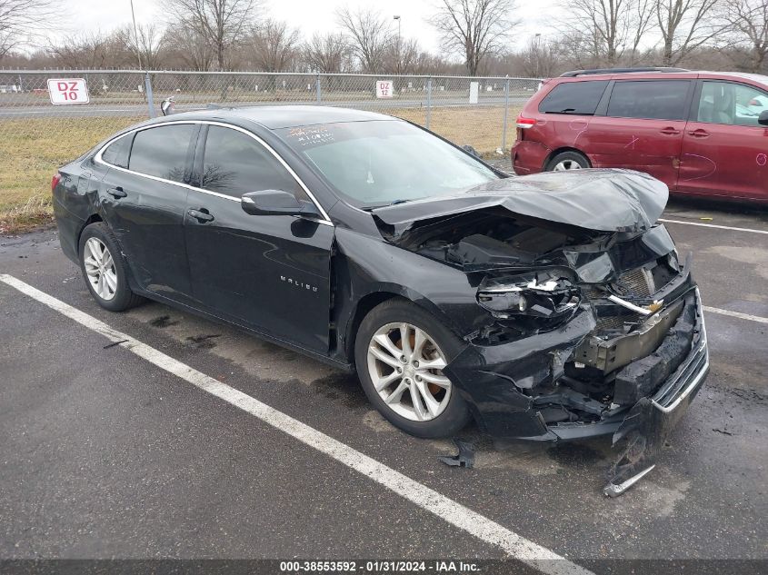 Lot #2539237989 2018 CHEVROLET MALIBU LT salvage car