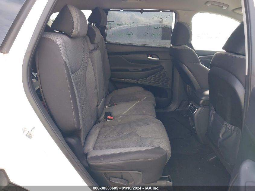 2022 HYUNDAI SANTA FE HYBRID BLUE - KM8S2DA16NU029175