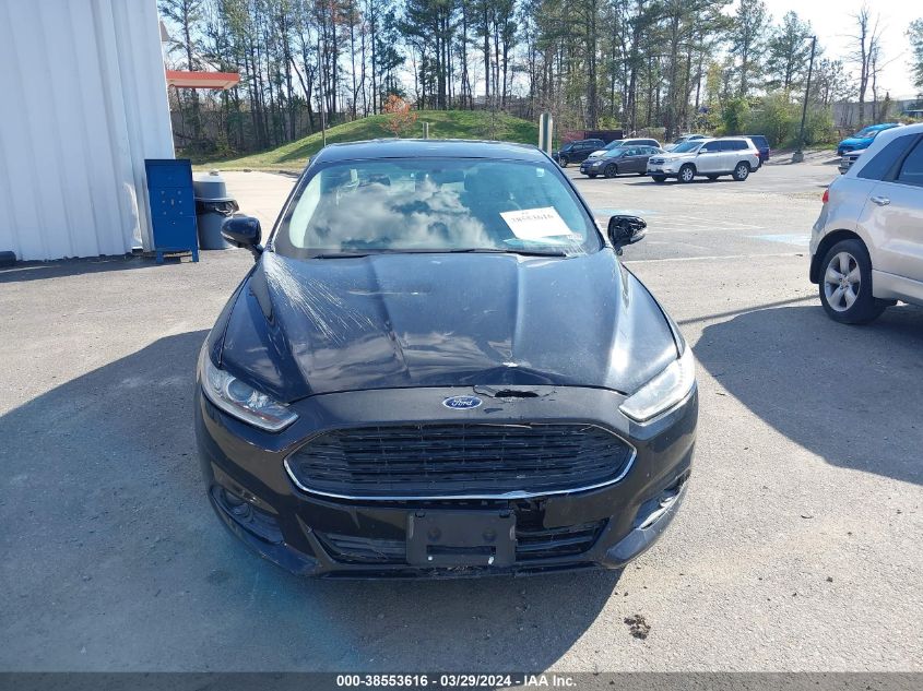 2013 FORD FUSION SE - 3FA6P0H78DR275604