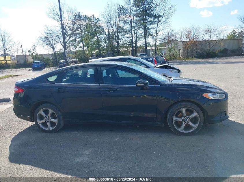 2013 FORD FUSION SE - 3FA6P0H78DR275604